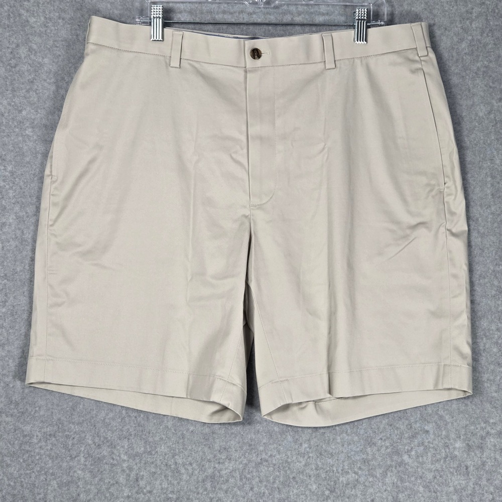 Brooks Brothers Men's 38 x 8.5" Lightweight Advantage Chino Shorts Beige